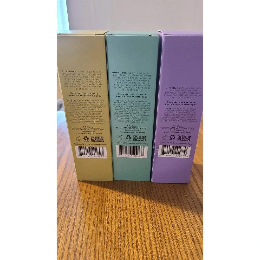 Sun‎ and Moon Skincare Set